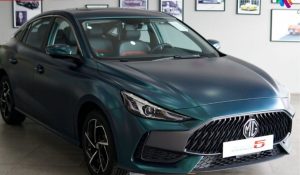 MG5 LUX ĐỘC LẠ & THU HÚT CÙNG SẮC XANH BRITISH RACING GREEN