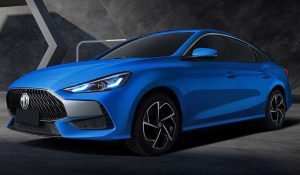 MG5 Concept Xanh Lam