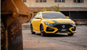 MG5 ĐẬM CHẤT THỂ THAO VỚI BỘ BODY KIT ĐỘC ĐÁO