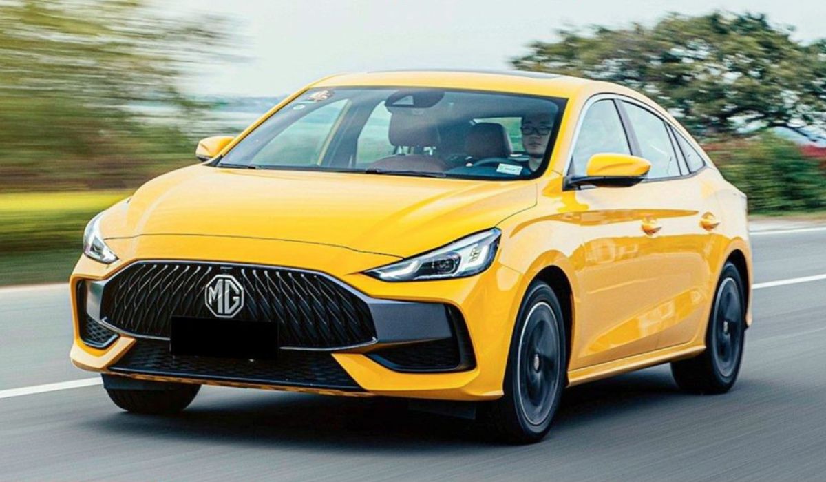 MG5 LUX - KHẢ NĂNG VẬN HÀNH TUYỆT VỜI