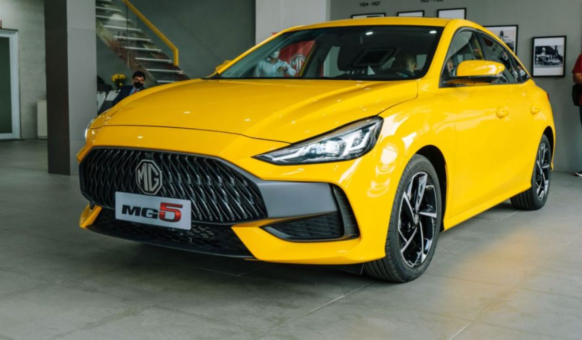 MG5 LUX - THIẾT KẾ MANG LẠI ẤN TƯỢNG THỜI TRANG, TRẺ TRUNG