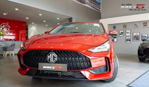 MG5 PHIÊN BẢN TIÊU CHUẨN SEDAN THỂ THAO HẠNG C, GIÁ HẠNG B
