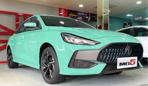 Triết lý thiết kế của MG dựa trên sự hòa hợp giữa truyền thống và tương lai