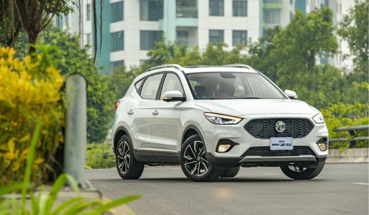 Kích thước xe MG ZS