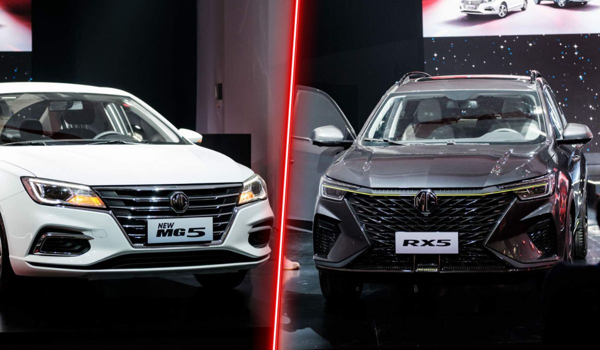 MG RX5 VÀ NEW MG5 RA MẮT TẠI VIỆT NAM - HÀNG HOẠT BẤT NGỜ VỀ TRANG BỊ