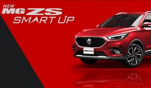 MG ZS - SUV Thông minh, nâng tầm phong cách sống