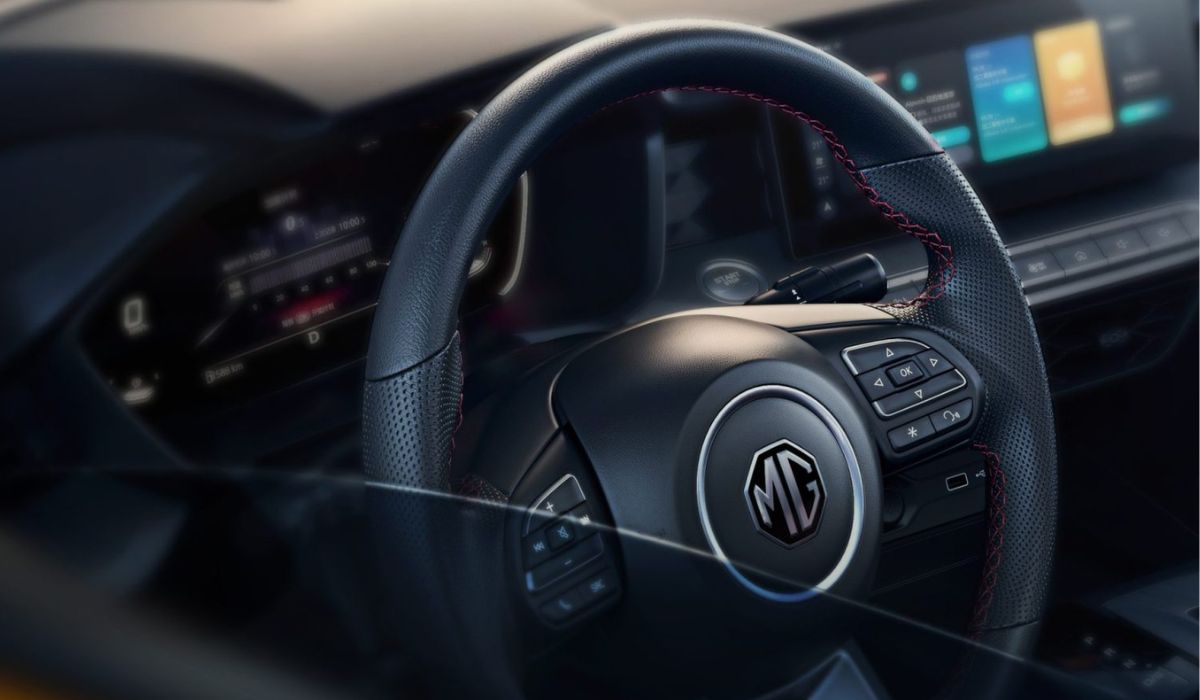 MG5 - Mẫu Sedan mang đậm bản sắc thương hiệu.