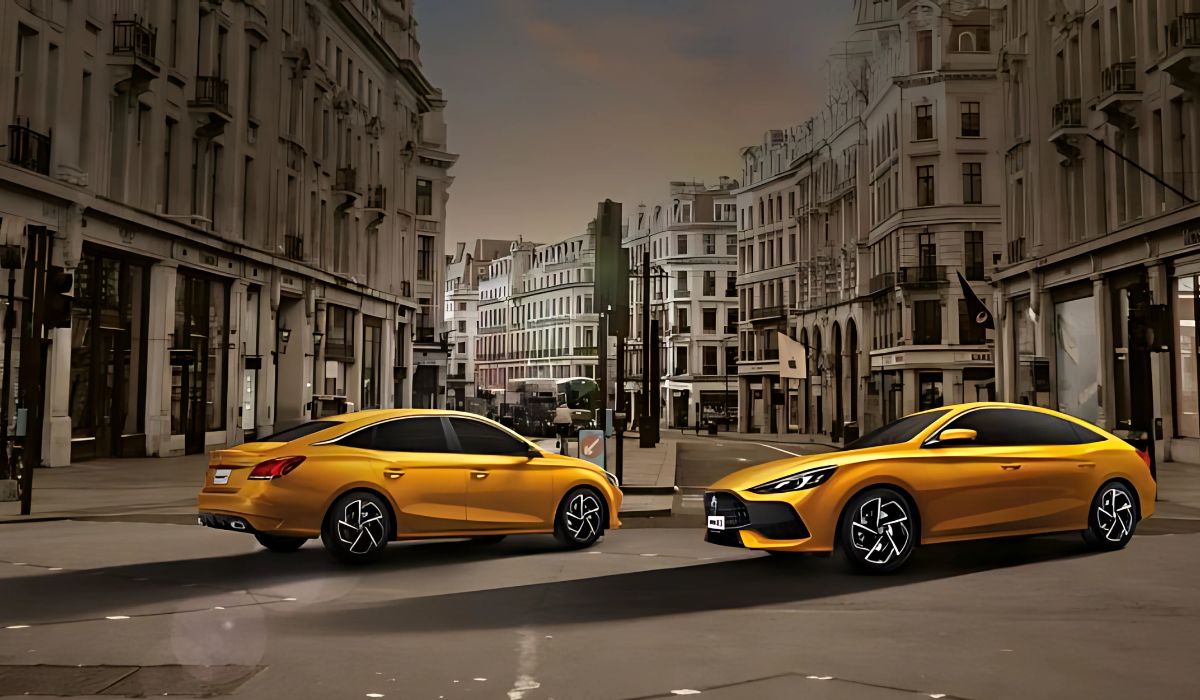 MG5 - Mẫu Sedan mang đậm bản sắc thương hiệu